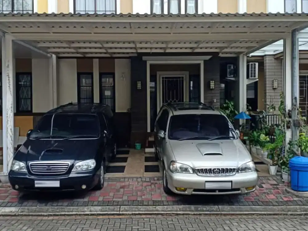 Rumah minimalisi dekat pintu tol BSD pr 14526