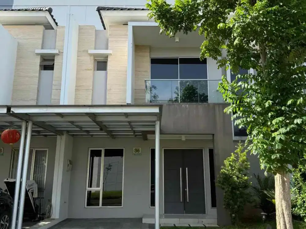 Rumah Golf Island PIK 8x15 Papyrus (3+1 Kamar Tidur)