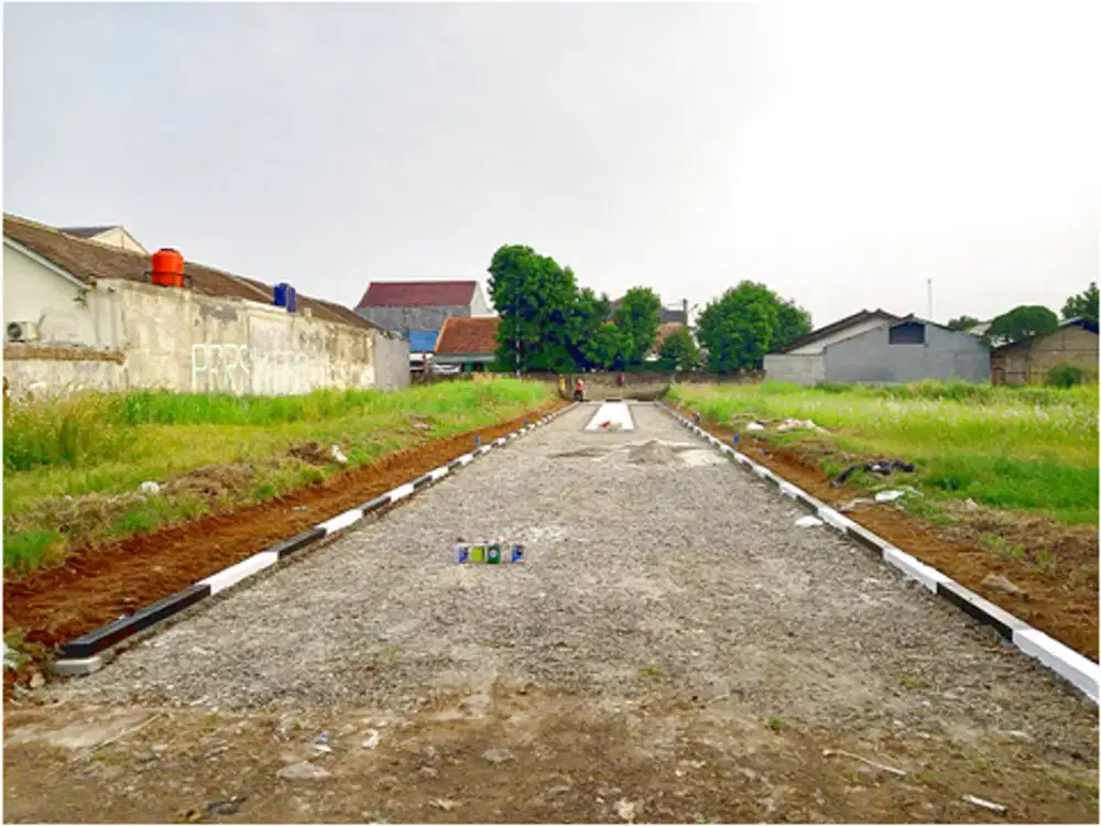 Tanah Kavling Dekat Pintu Tol Kayu Manis, SHM Pecah Siap Bangun