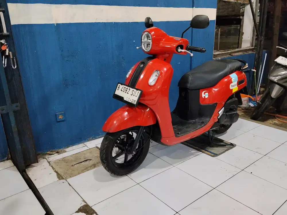 Yamaha Fazzio 2023 pajak on