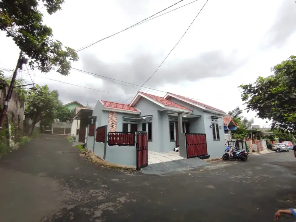 DIJUAL RUMAH MURAH HOOK TYPE 90 AKSES STRATEGIS DI PERUMAHAN NIRWANA ESTATE CIBINONG BOGOR