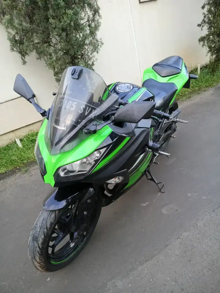 Ninja 250fi KRT 2016 lengkap original
