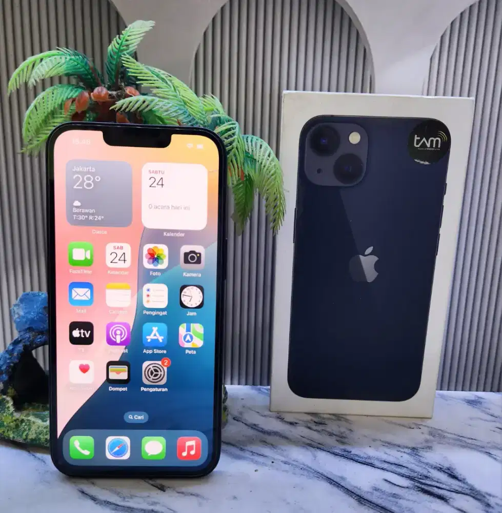 IPHONE 13 || 128 || SECOND / BEKAS || RESMI