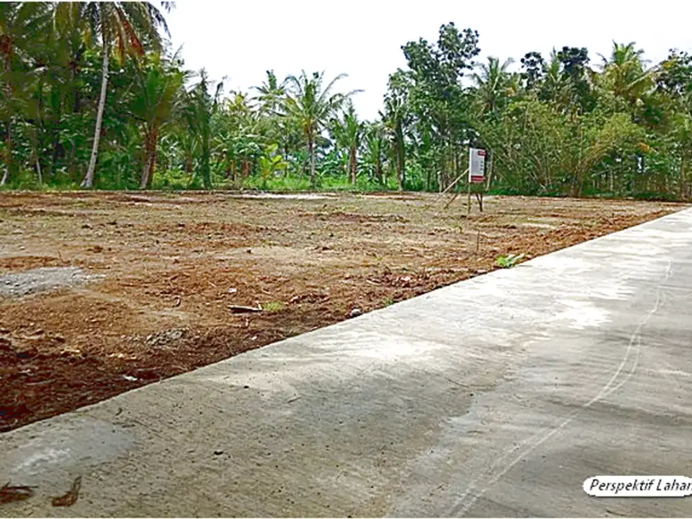 Kavling SHM Dekat Tol Serbaraja, Hanya 1 Jt-an