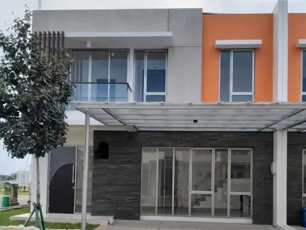 Rumah PIK 2 Riverside 11x10 Hoek (3+1 Kamar Tidur)