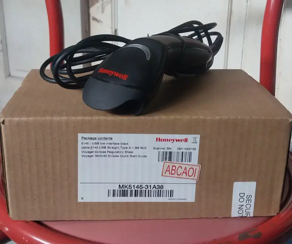 Laser Barcode scanner ( baru )