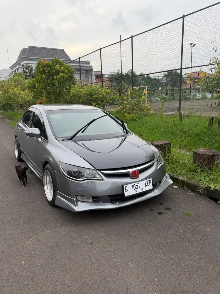 Honda Civic 2.0 K20- Siap pakai Tinggal Gas