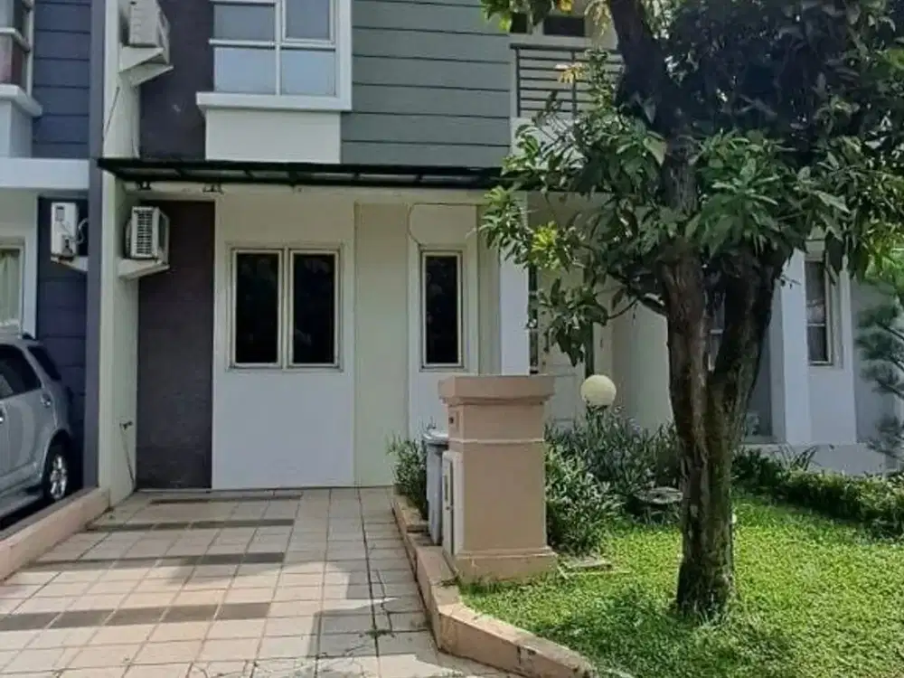 DIJUAL CEPAT SUPER MURAH Rumah Cluster Fluorite Gading Serpong