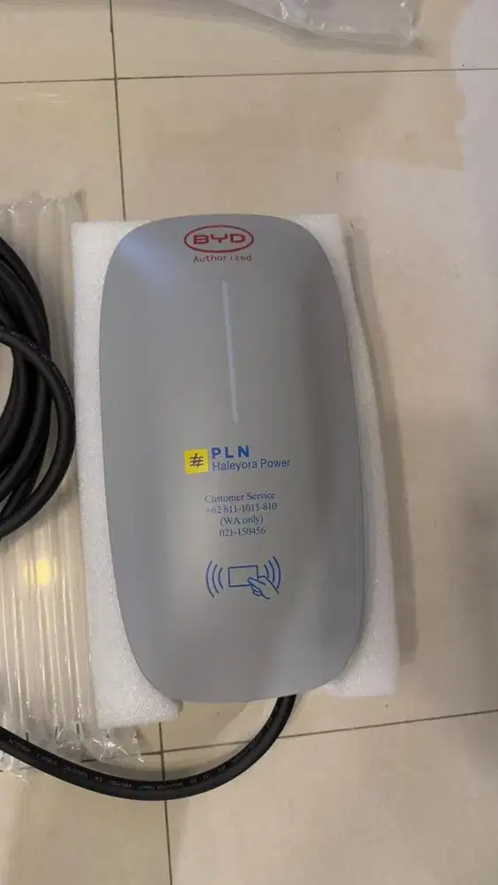 WALL CHARGER EVC BRISTOL BYD