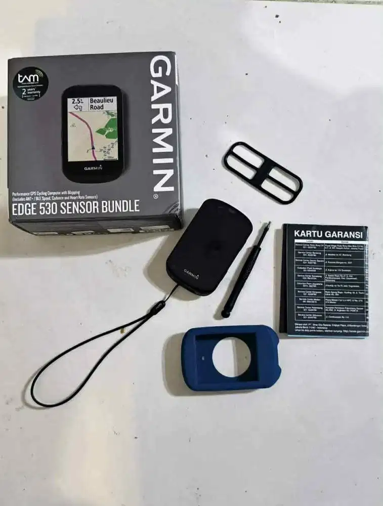 Cyclocomp Garmin Edge 530