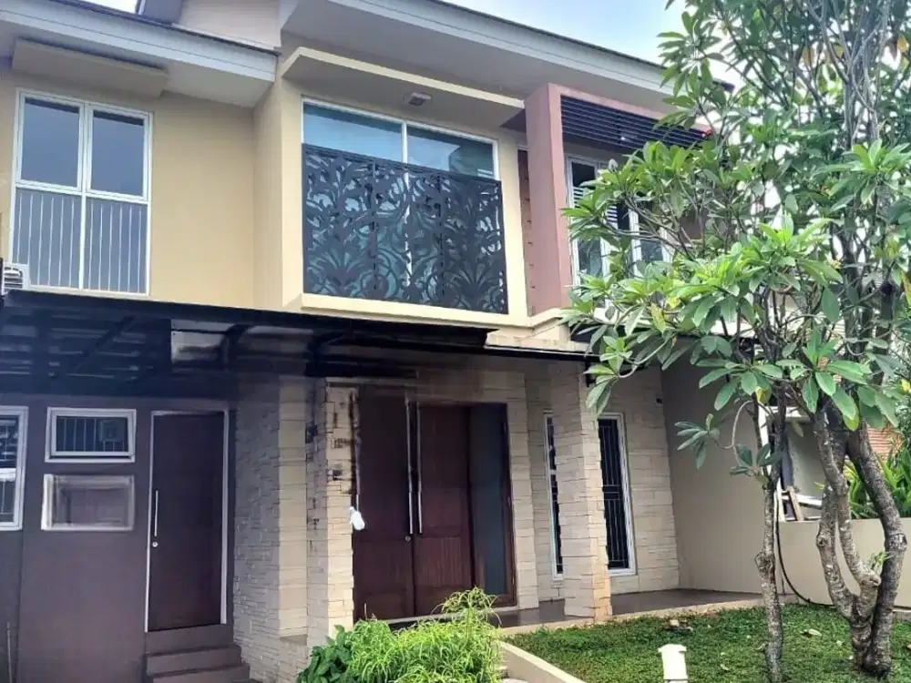 Rumah Fully Furnished 2 Lantai Dijual di Permata Bintaro Jaya GB-17460