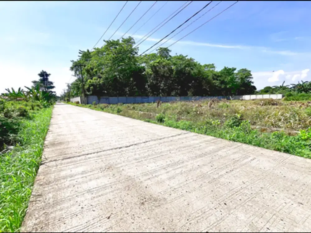 Kavling Murah 1 Jt-an, 10 Menit ke HIERA BSD Land, SHM Terjamin