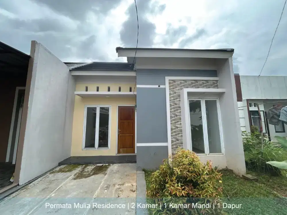 Unit B13 – Permata Mulia Residence: perumahan syariah di jantung kota depok