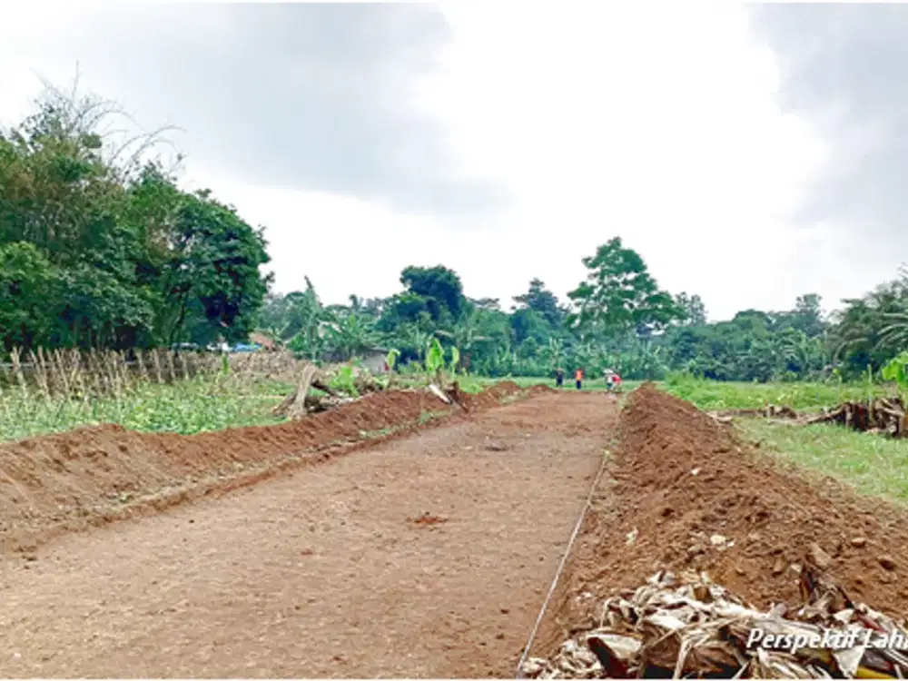 Kavling SHM 10 Menit ke Stasiun Jatake, Hanya 1 Jt-an