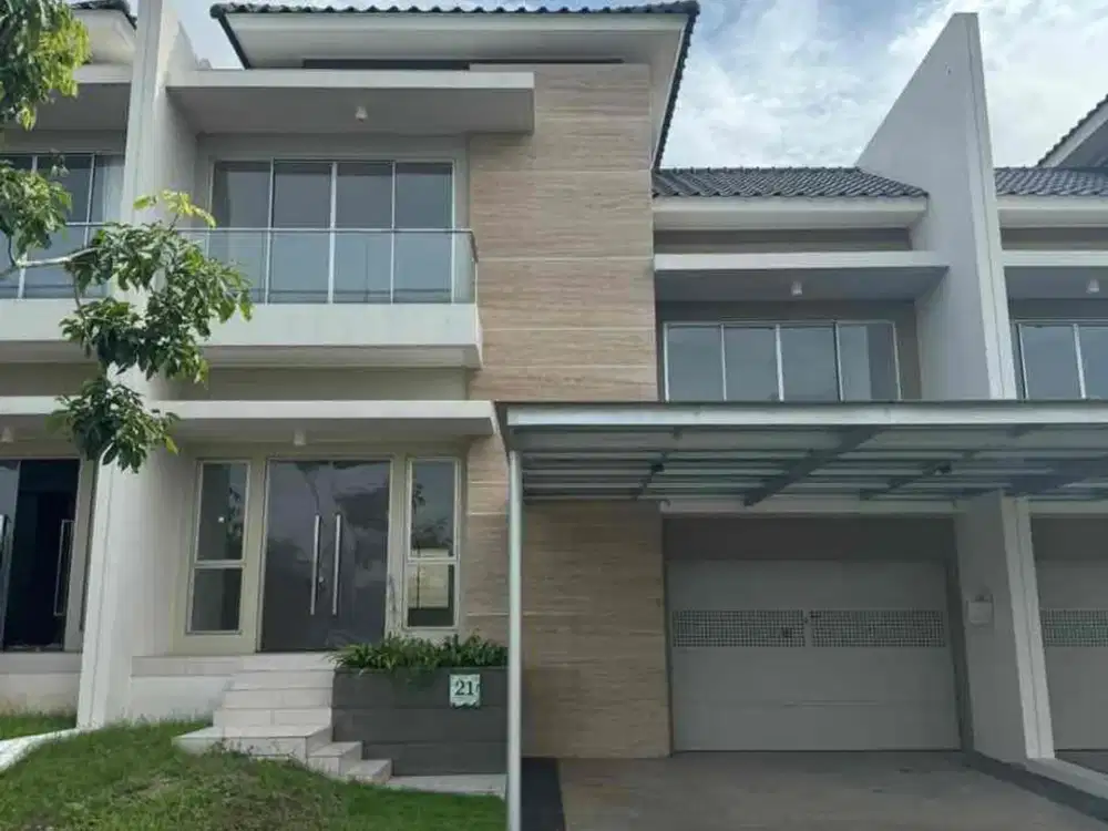 Rumah Golf Island PIK 10x25 Aralia (3+1 Kamar Tidur)