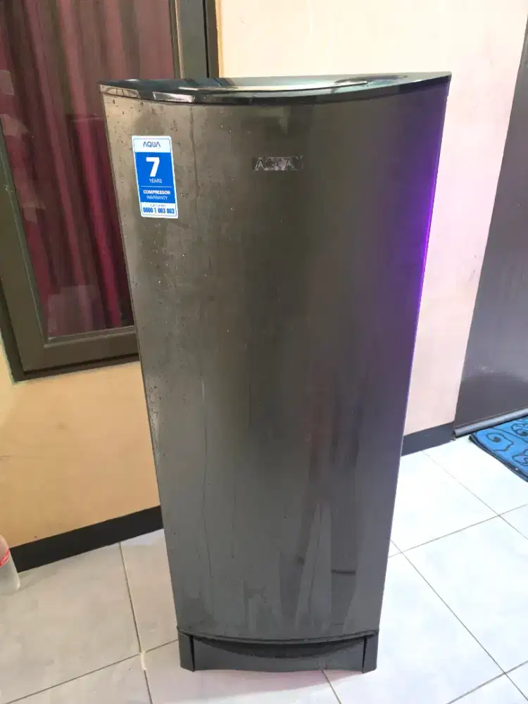 kulkas 1 pintu aqua