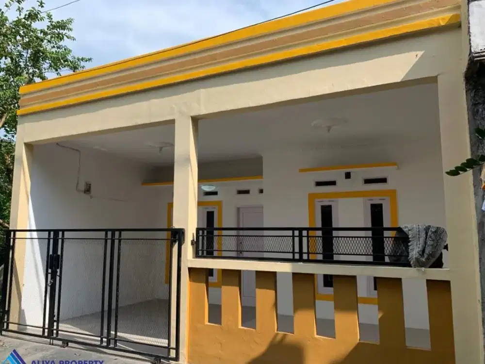 DIJUAL RUMAH MURAH MINIMALIS MODERN TYPE 60 AKSES KAWASAN INDUSTRI DELTA SILICON DI PERUMAHAN KOTA SERANG BARU
