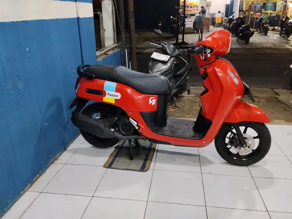 Yamaha fazzio 2023 full orisinil