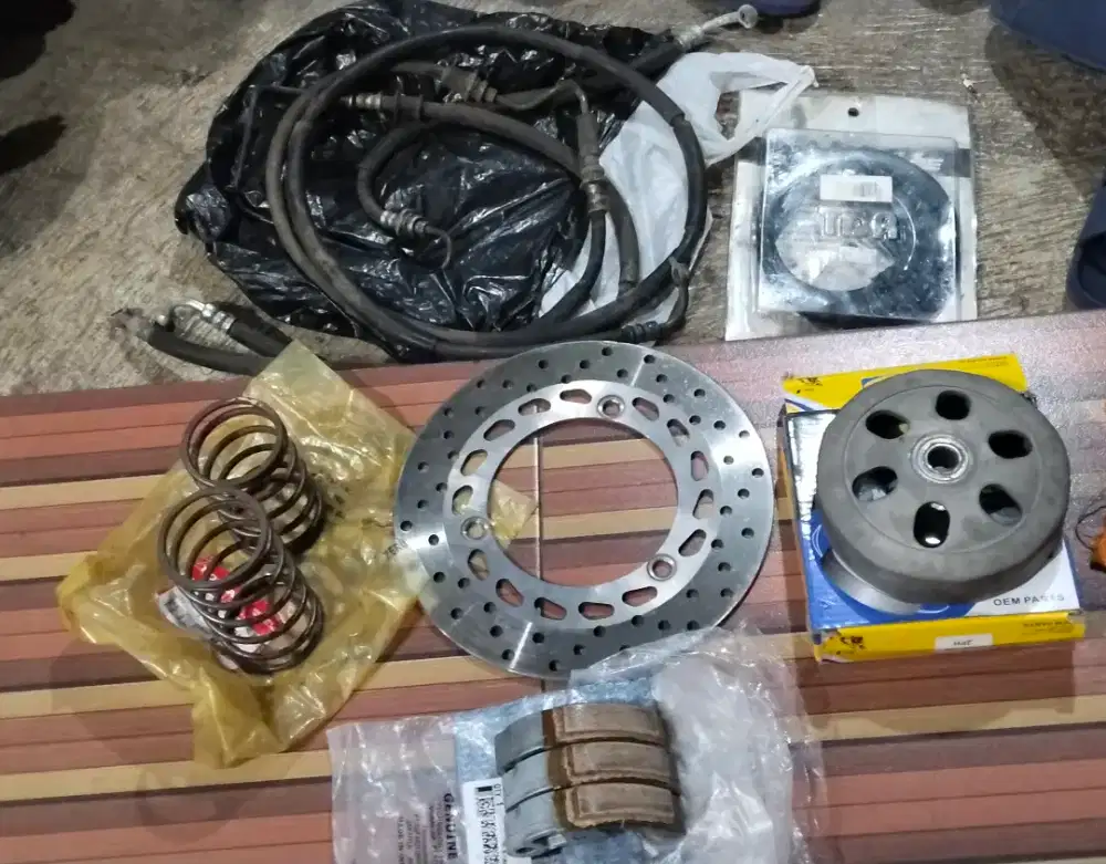 Part nmax, aerox mio M3 125 dan mio soul gt 125