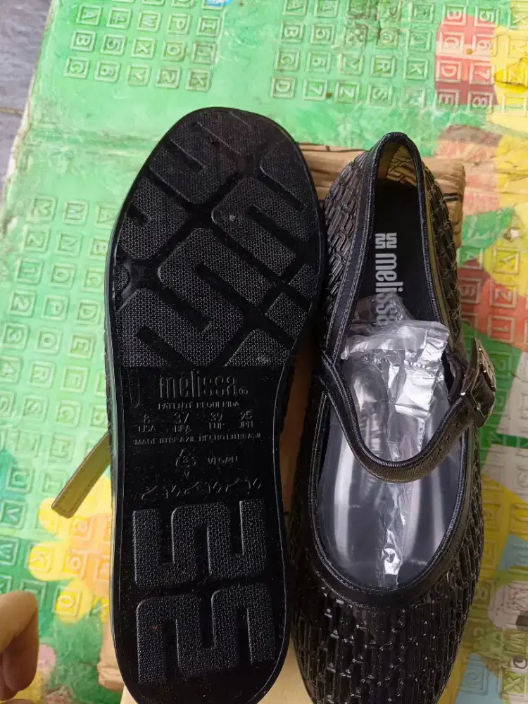 New sepatu Melissa ori UK 39