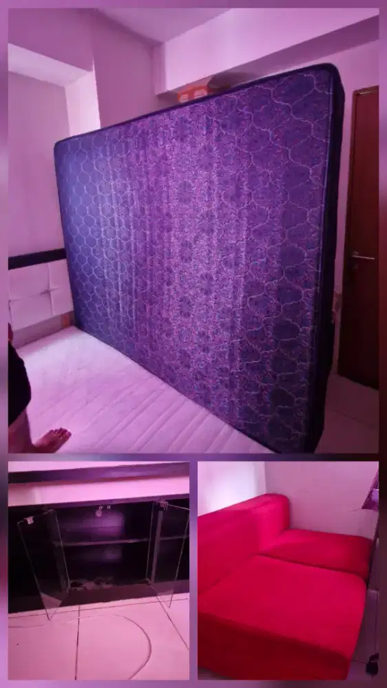 3 in 1 Kasur, Sofa dan Lemari