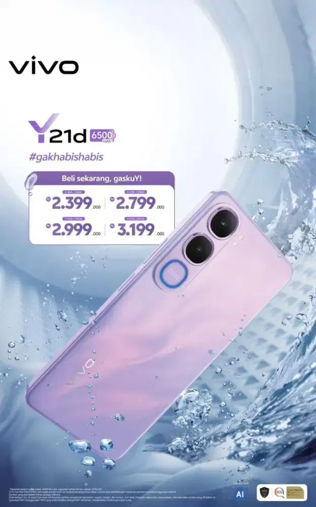 VIVO Y21d ready di erablue cipatik