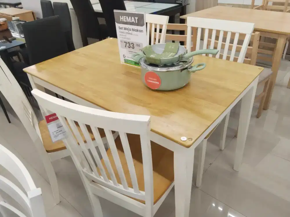 Set Meja Makan yuma