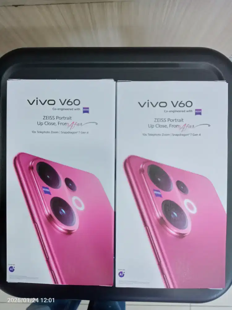 Vivo V60 5G Ram 12/256 GB Baru Segel