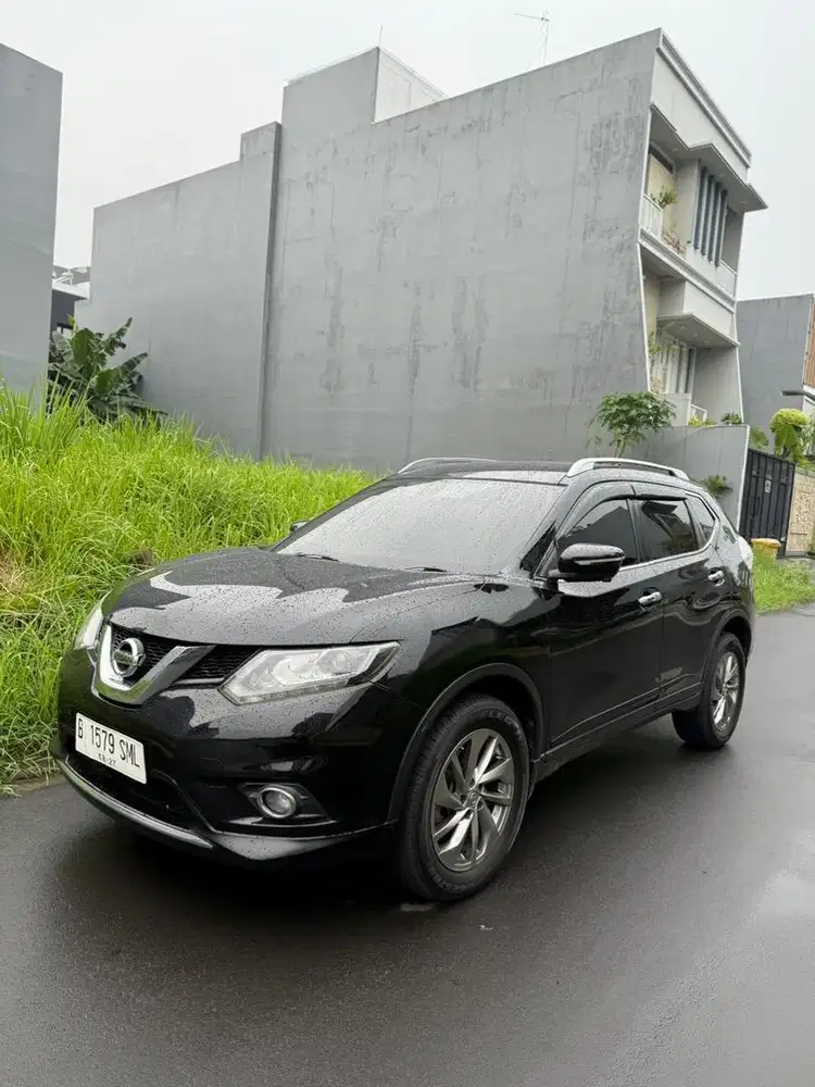 Nissan Xtrail 2.5 Black 2018 seger