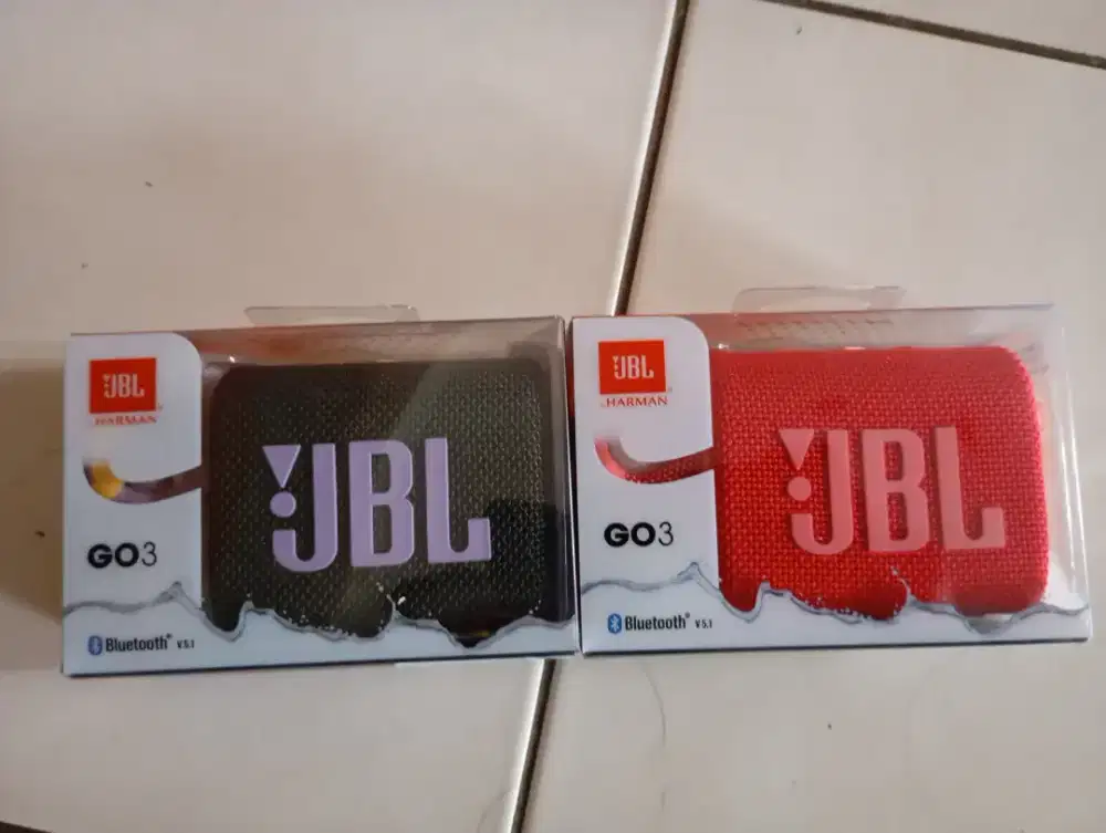 JBL Go 3 speaker bluetooth