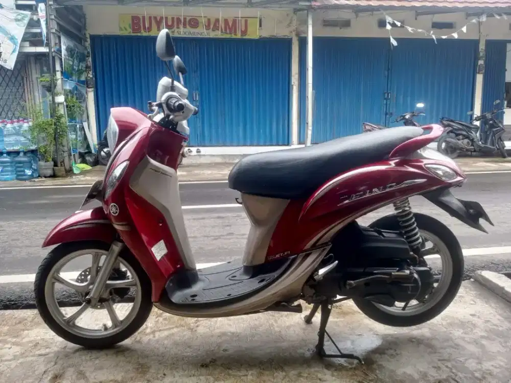 YAMAHA FINO 2012 PAJAK HIDUP
