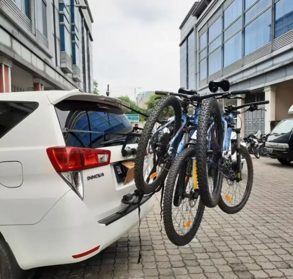 Jual rak sepeda di mobil