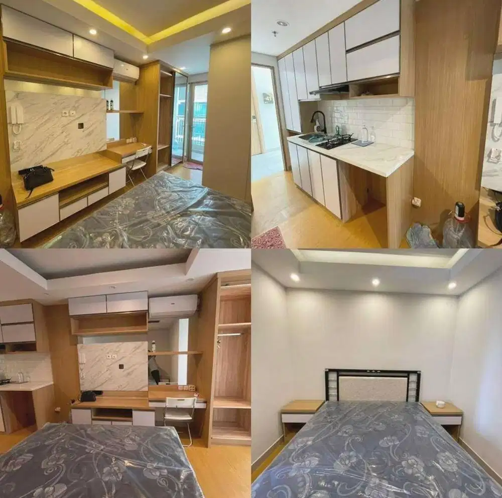 Di Sewa kan Apartment Studio Tamansari Iswara, Full Furnish