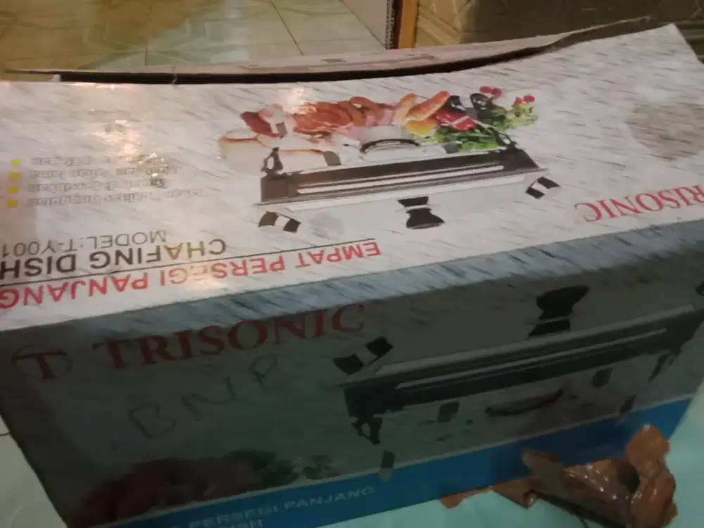 Nego, Prasmanan stainless Trisonic