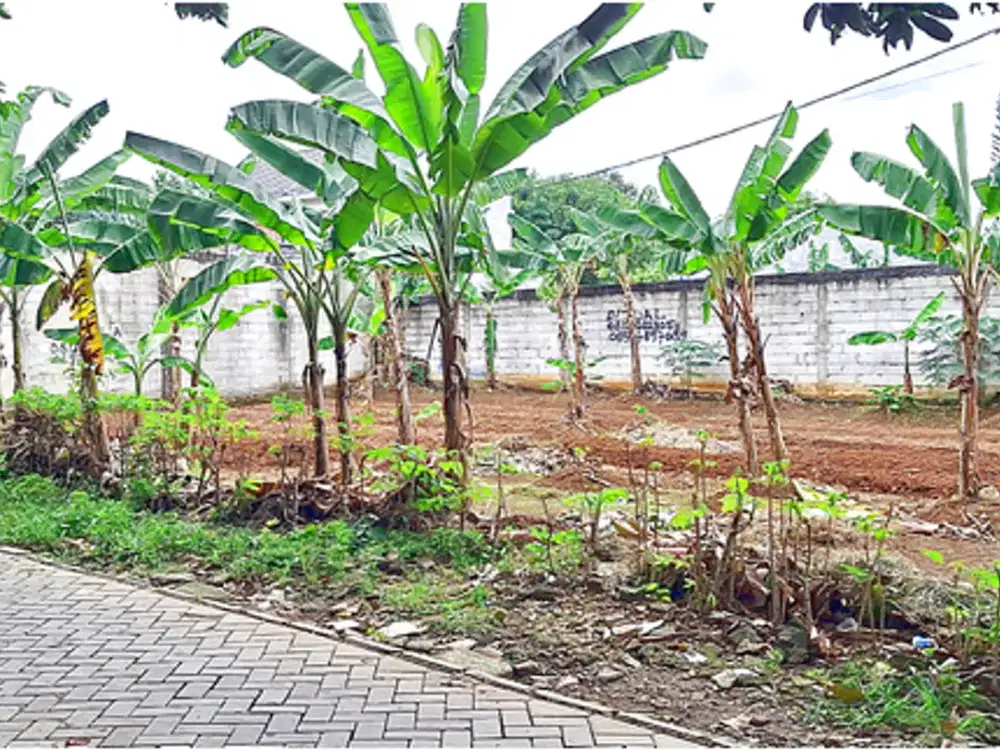 Kavling Perumahan, 10 Menit Pintu Tol Rawa Buntu, SHM