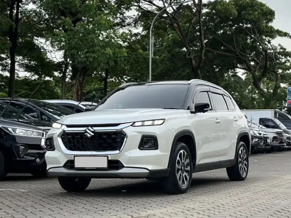 TERMURAH!! SUZUKI GRAND VITARA GX HYBRID 1.5 AT PUTIH 2023, KM 62RB