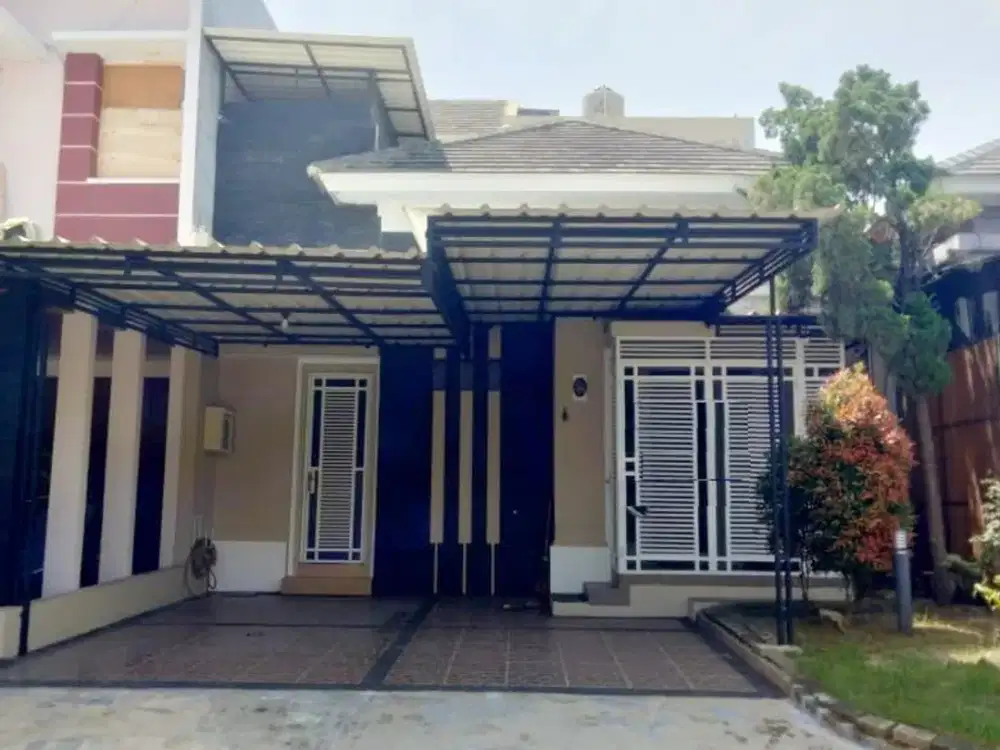 DIJUAL Rumah Rapi Sutera Feronia ALAM SUTERA