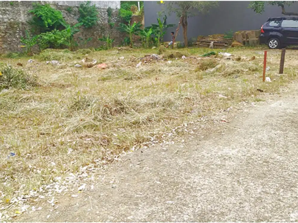 Tanah Kavling Dalam Perumahan, Dekat Stasiun Kebayoran, SHM