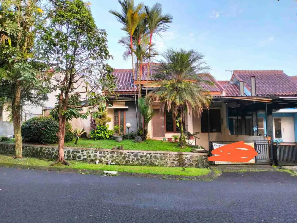 rumah luas di boulevard bukit nirwana residence dekat maejid