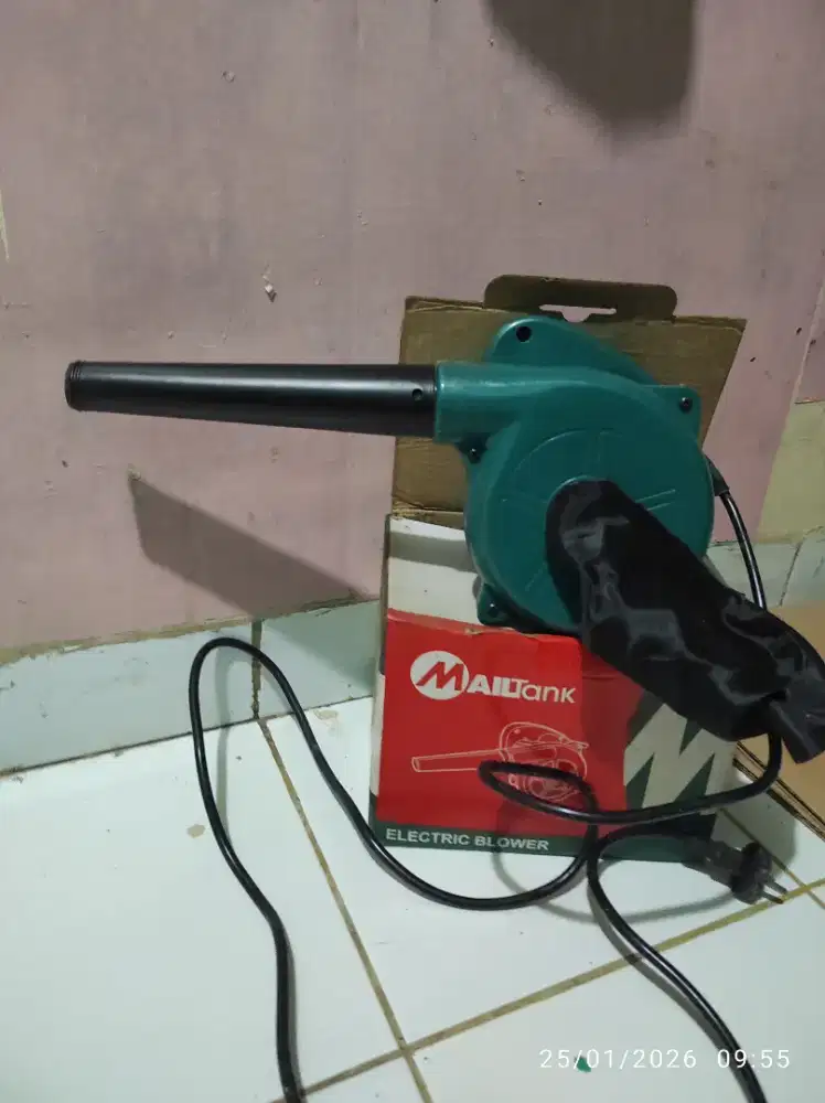 mailtank electric blower