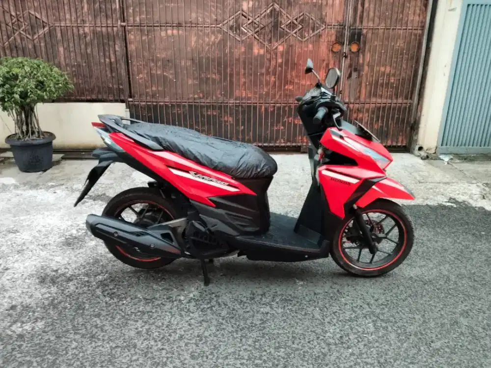 Honda Vario 125cc tahun 2016 siap pakai di Tangerang