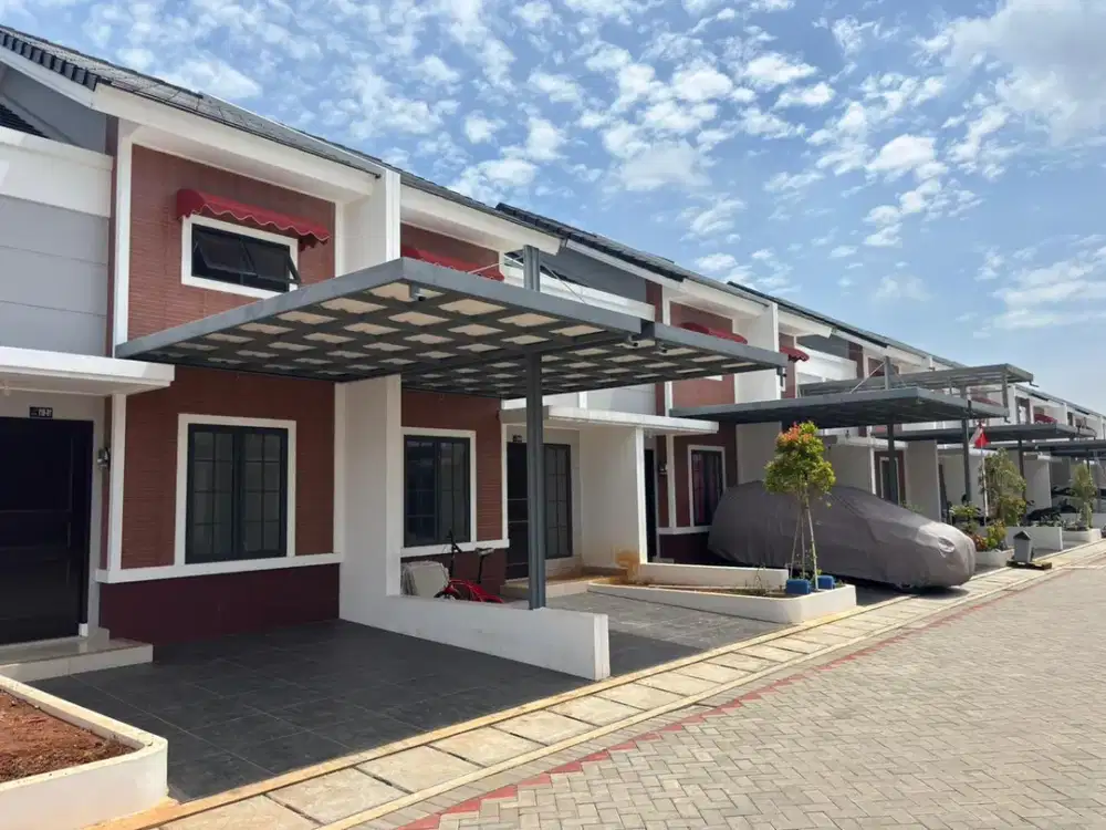 TERMURAH RUMAH ROTTERDAM 2 LANTAI HARGA NYA 1 LANTAI