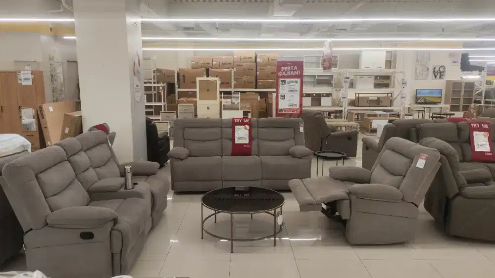 Promo sofa set murah