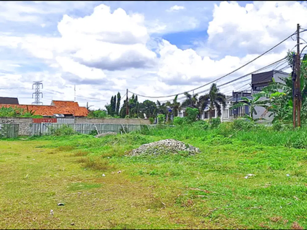 Kavling SHM, 5 Menit ke Alun-Alun Pamulang