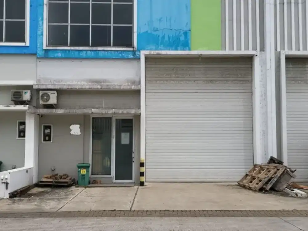 Bangunan Komersil Gudang Bizzpark Daan Mogot Jakarta Barat Siap Pakai & Akses Strategis