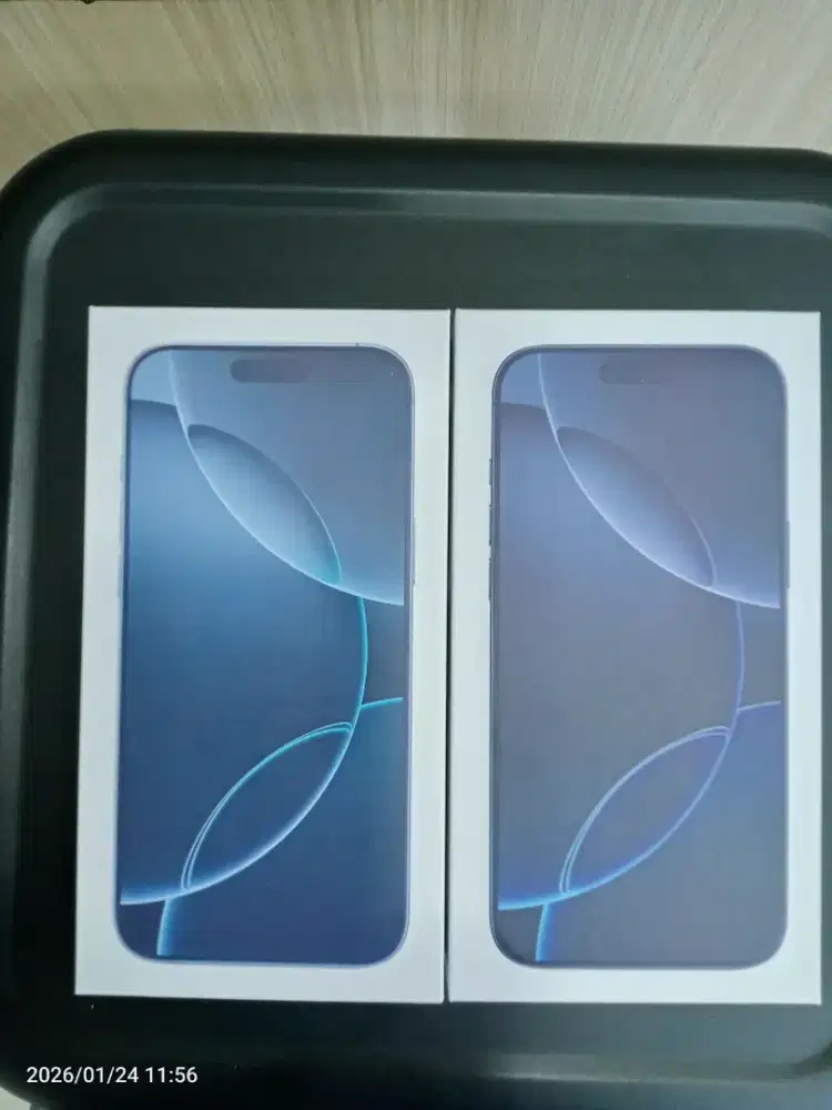 iPhone 16 promax 512 Baru Segel