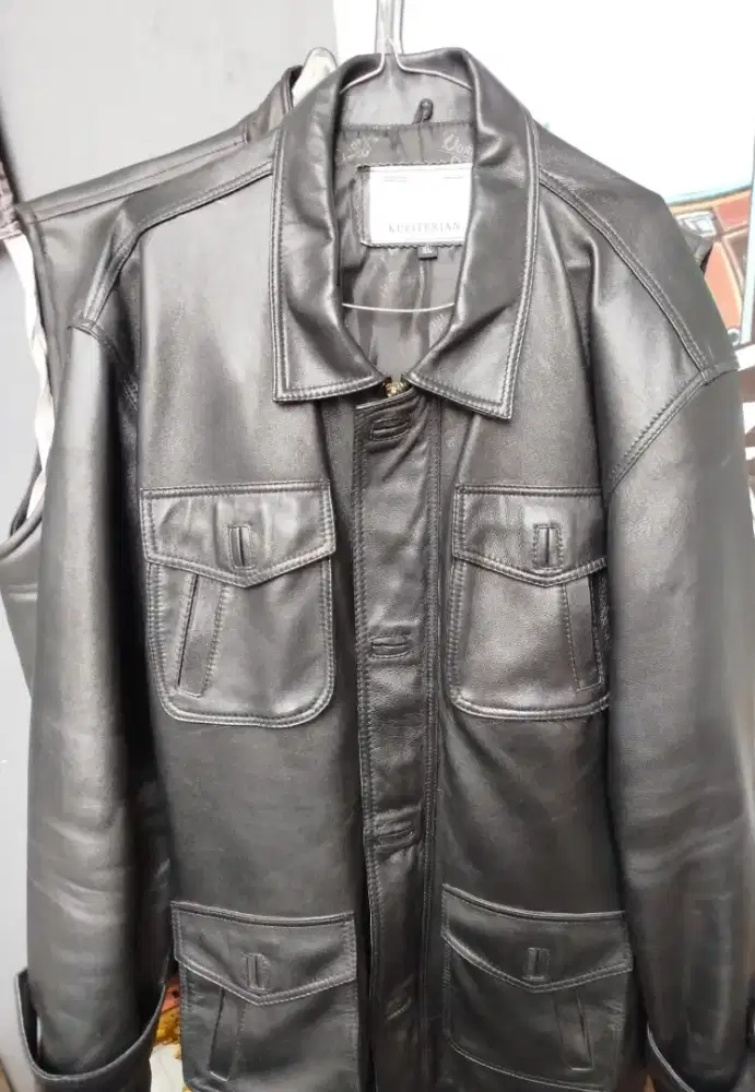 JAKET KULIT ORI KULITERIAN