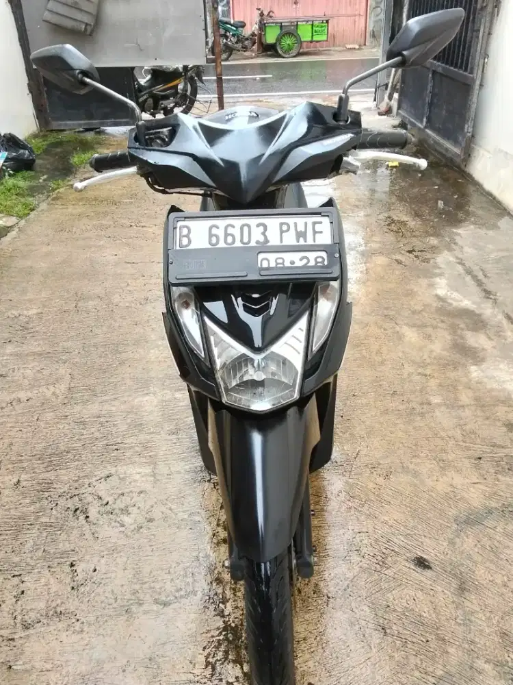 HONDA BEAT FI 2013 PAJAK HIDUP