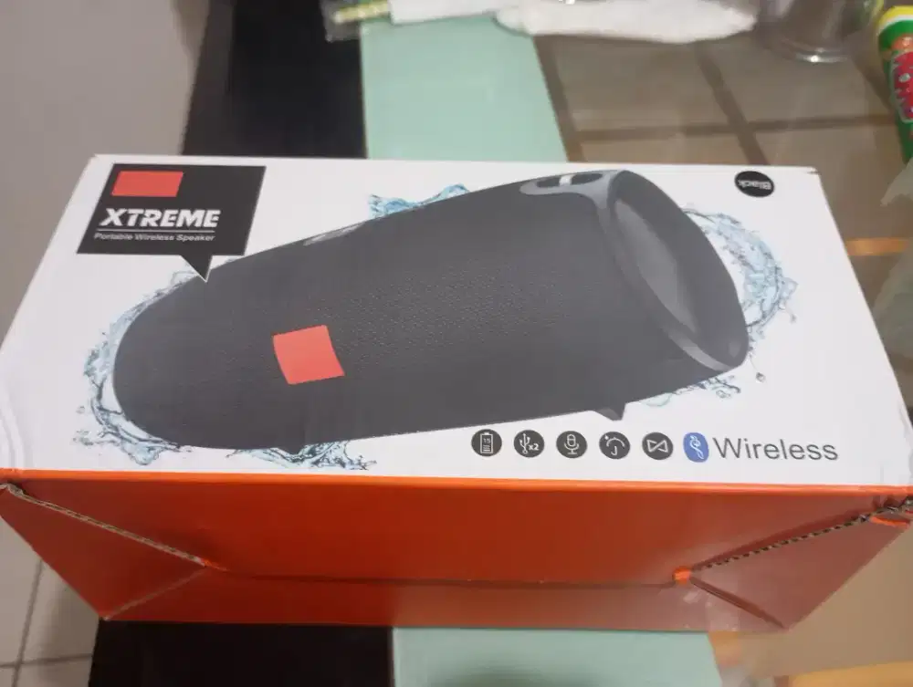 Xtreme Bluetooth speaker