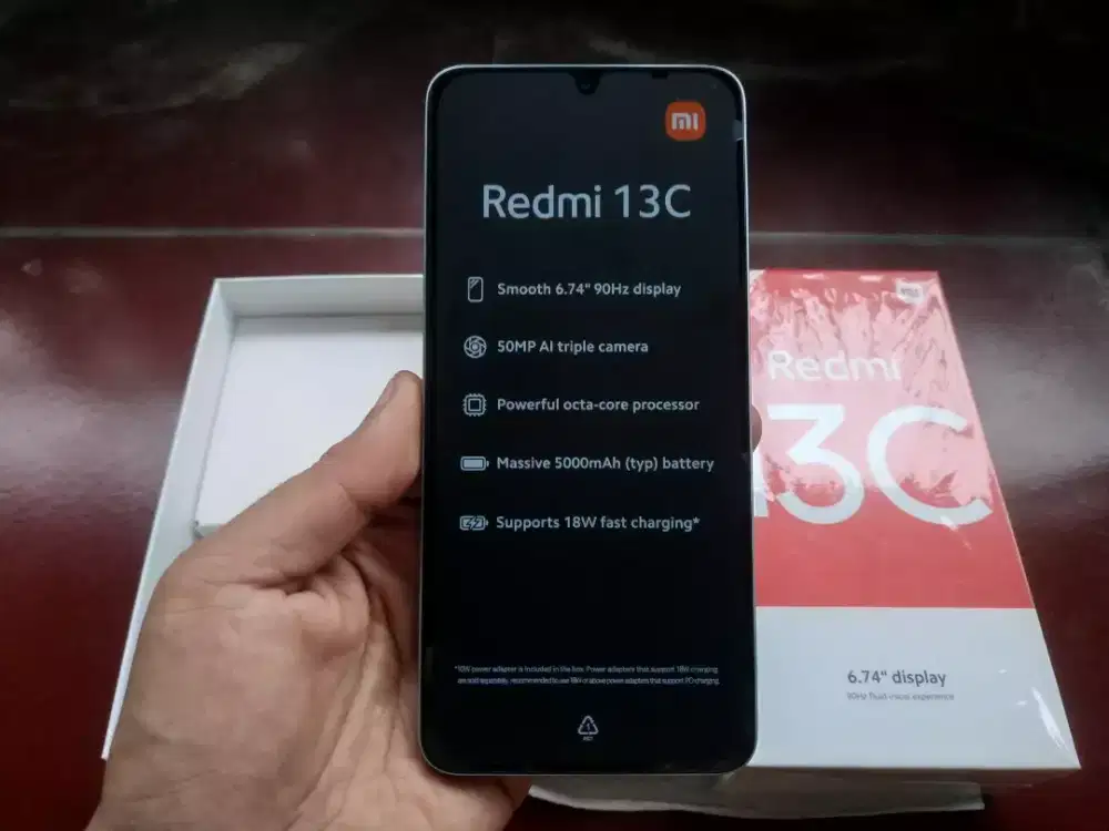 Xiaomi Redmi 13C 8/256GB NFC (BNOB)